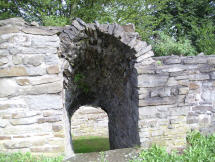 Isenburg Reste des Schmiedehauses