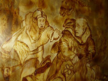 Darstellung der Ermordung Engelberts