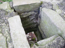 Abtritt an der Ringmauer